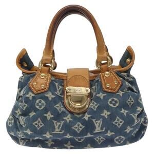 Louis Vuitton Monogram Denim Pleaty Mini